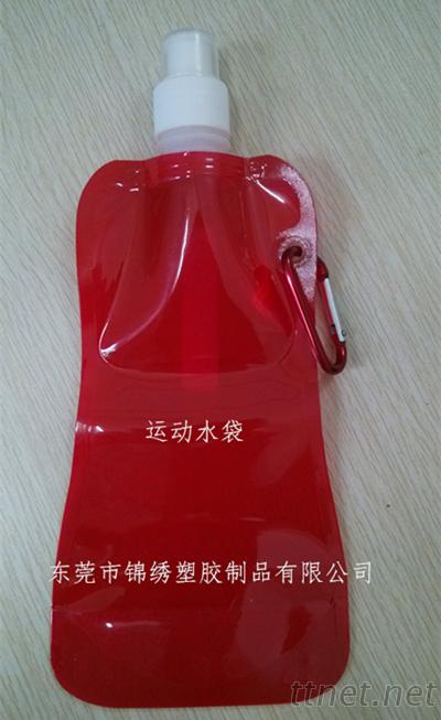 折叠水壶, 运动水壶, 折叠水袋